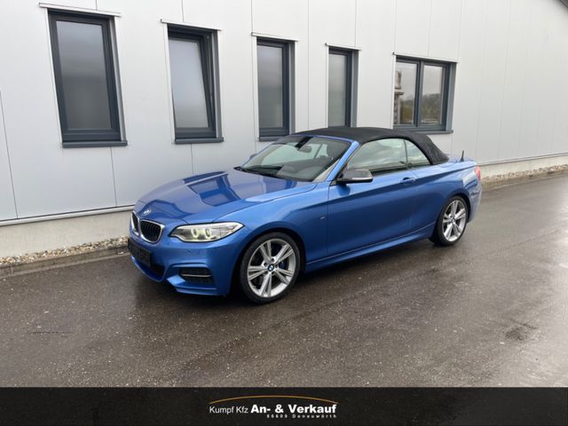 BMW M235i*Cabrio*AC-Schnitzer*Top-Zustand*1-HD*uvm*