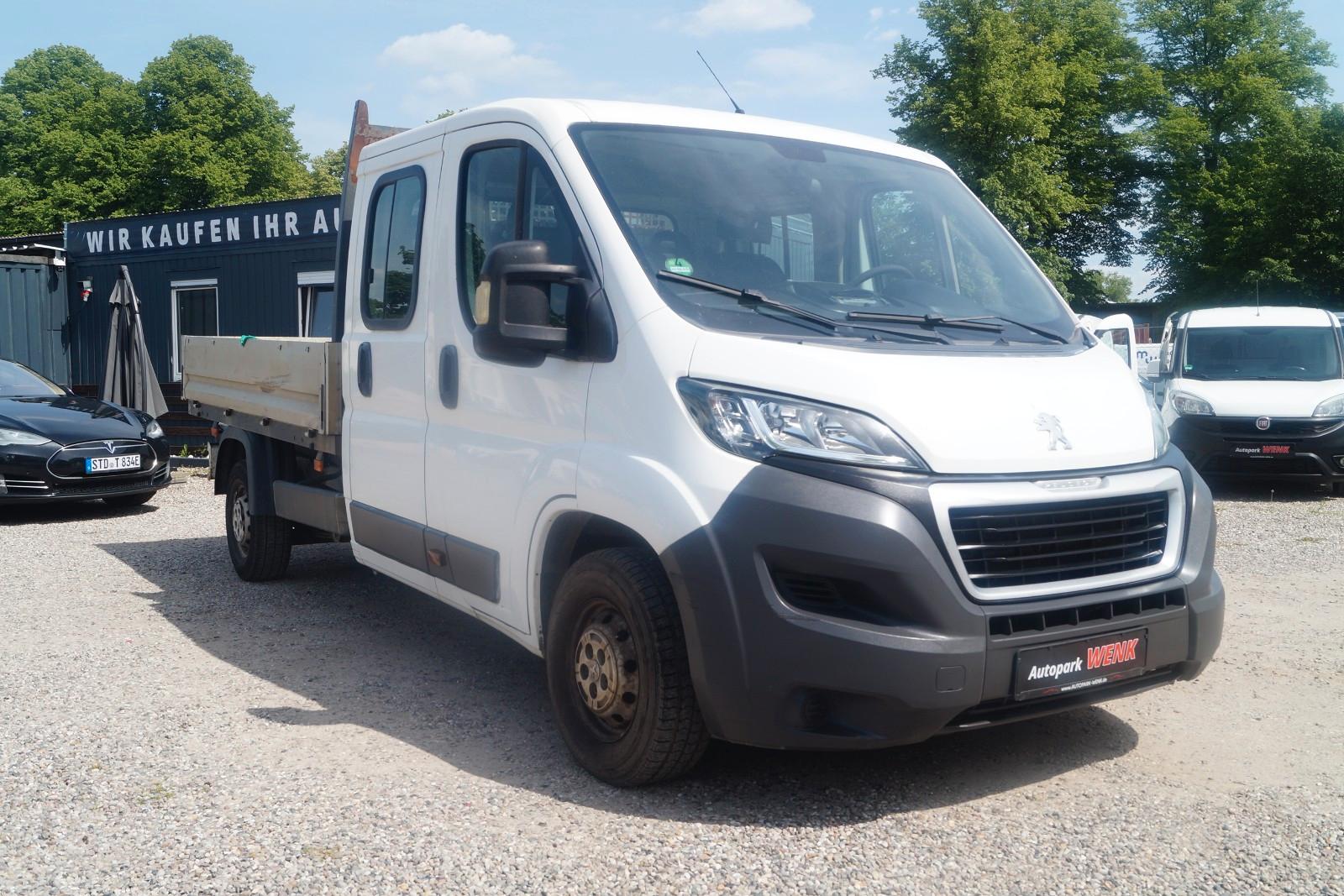 Peugeot Boxer HDi Doppelkabine 7 SITZER