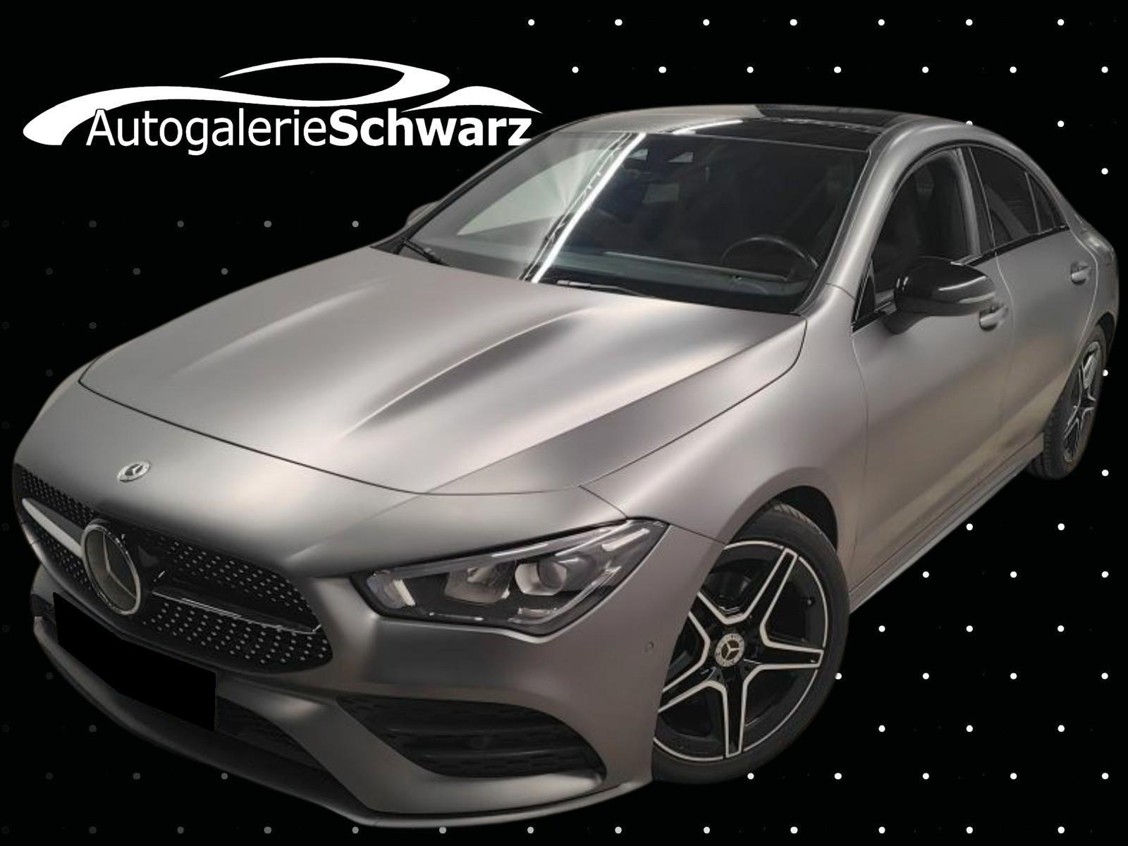 Mercedes-Benz CLA 180 d Coupé 8G AMG NIGHT MAGNO DISTR+KAM PANO