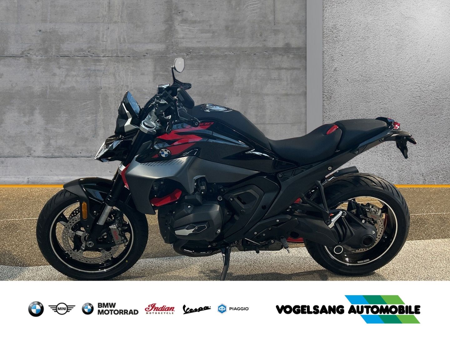 Fahrzeugabbildung BMW R 1300 R Option 719, Dynamik-Paket, Lenkerendens