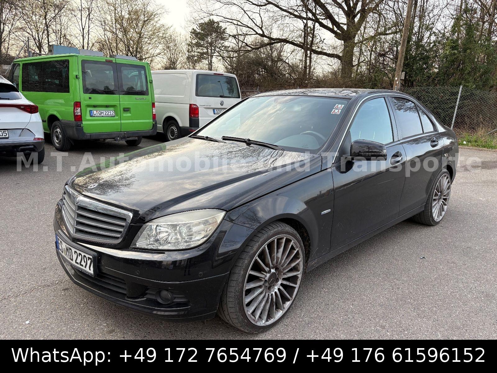 Mercedes-Benz C 180 *SHZ*2xPDC*KLIMAAT*TEMPO*TÜV6-27*AUTOMATIK