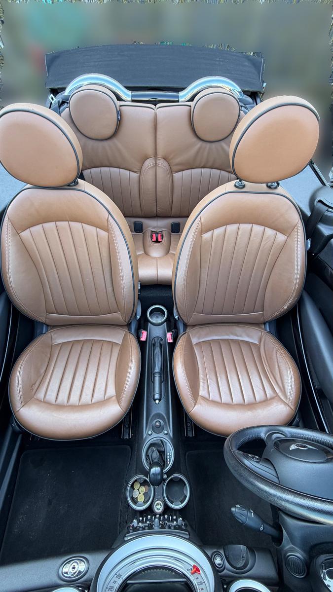 MINI Cooper S Cabrio | 184 PS | Automatik | Leder