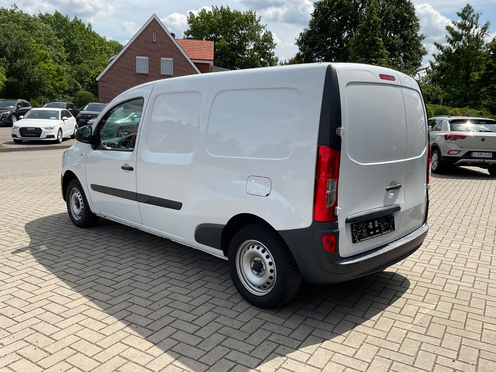 Fahrzeugabbildung Mercedes-Benz Citan TDI,L2 H1,Kamera,Klima,Telefon