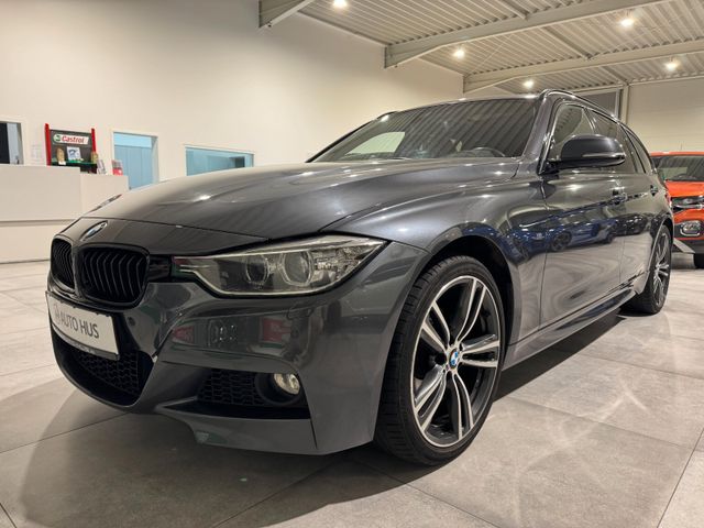 BMW 320d Touring  xDrive /Navi/Xenon/Panorama/AHK