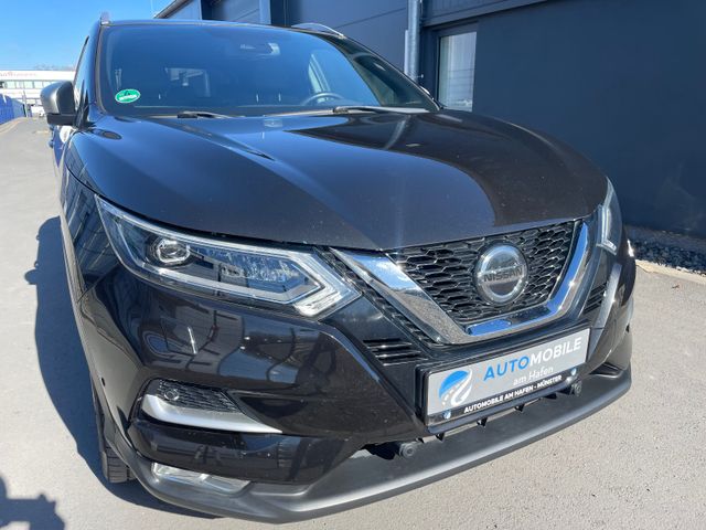 Nissan Qashqai Tekna+ 1.6*NUR 74TKM*VOLL LEDER*360°*CAM