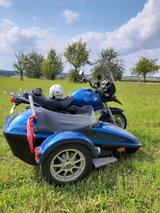 BMW R1100 GS mit Beiwagen  - BMW GESPANN MIT