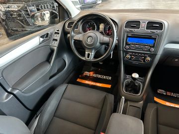 Volkswagen Golf VI Team *PDC*TEMPO*SITZHZ*2-ZONEN*