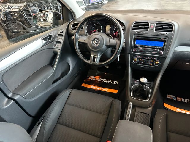 Volkswagen Golf VI Team *PDC*TEMPO*SITZHZ*2-ZONEN*