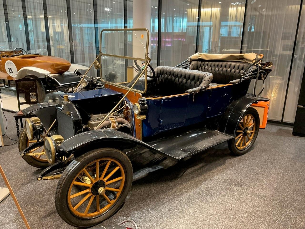 Andere E.M.F. Flanders Model 30 Tourer