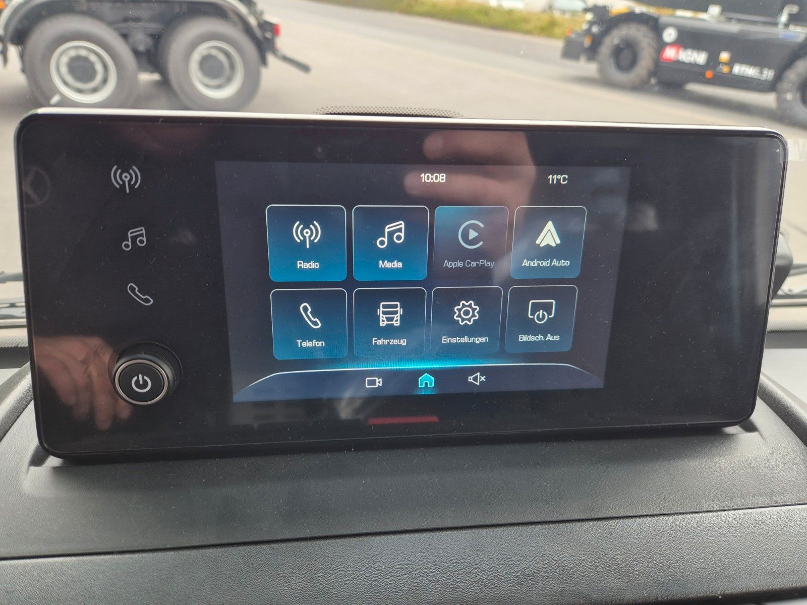 Fahrzeugabbildung Iveco Eurocargo ML75E19/P LBW  Spoiler Klima 3 Sitze