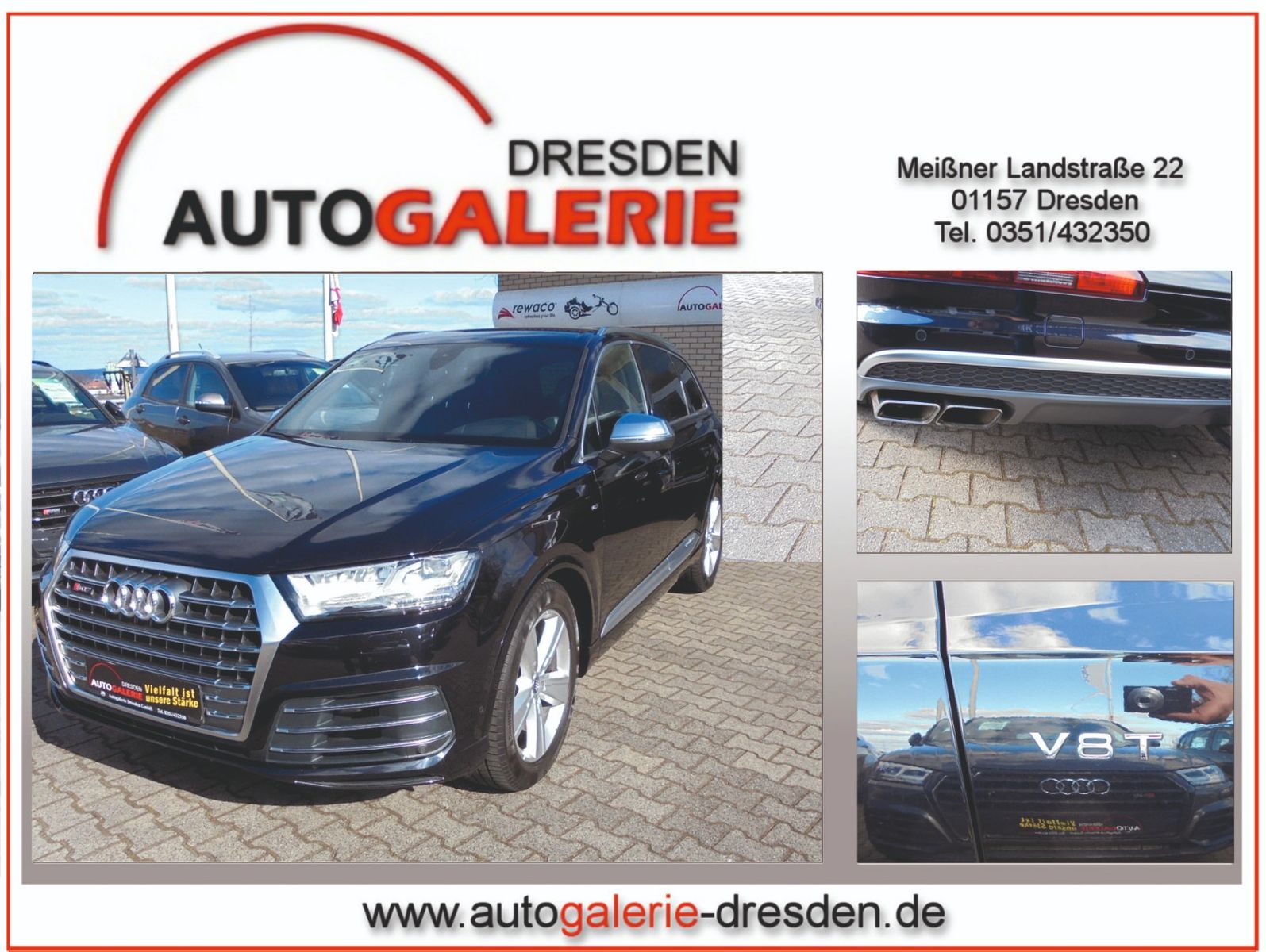 AUDI SQ7 4.0 TDI quattro,Head UP, Navi, AHZV, 7-Sitze