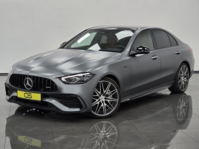 Mercedes-Benz C 43 AMG 4Matic*designo magno*Sofort Verfügbar