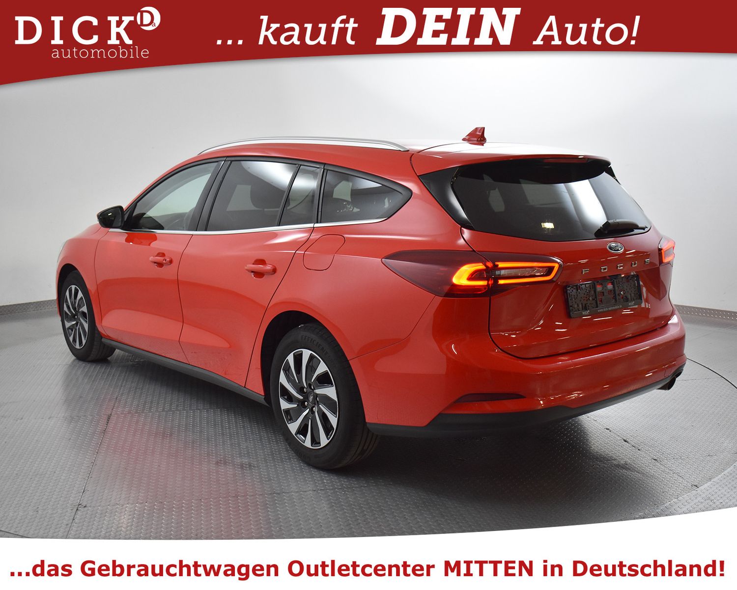 FORD Focus T 1.0 EB Titan X NAV+VIRTU+KAM+LED+ACC+SHZ - Image 5