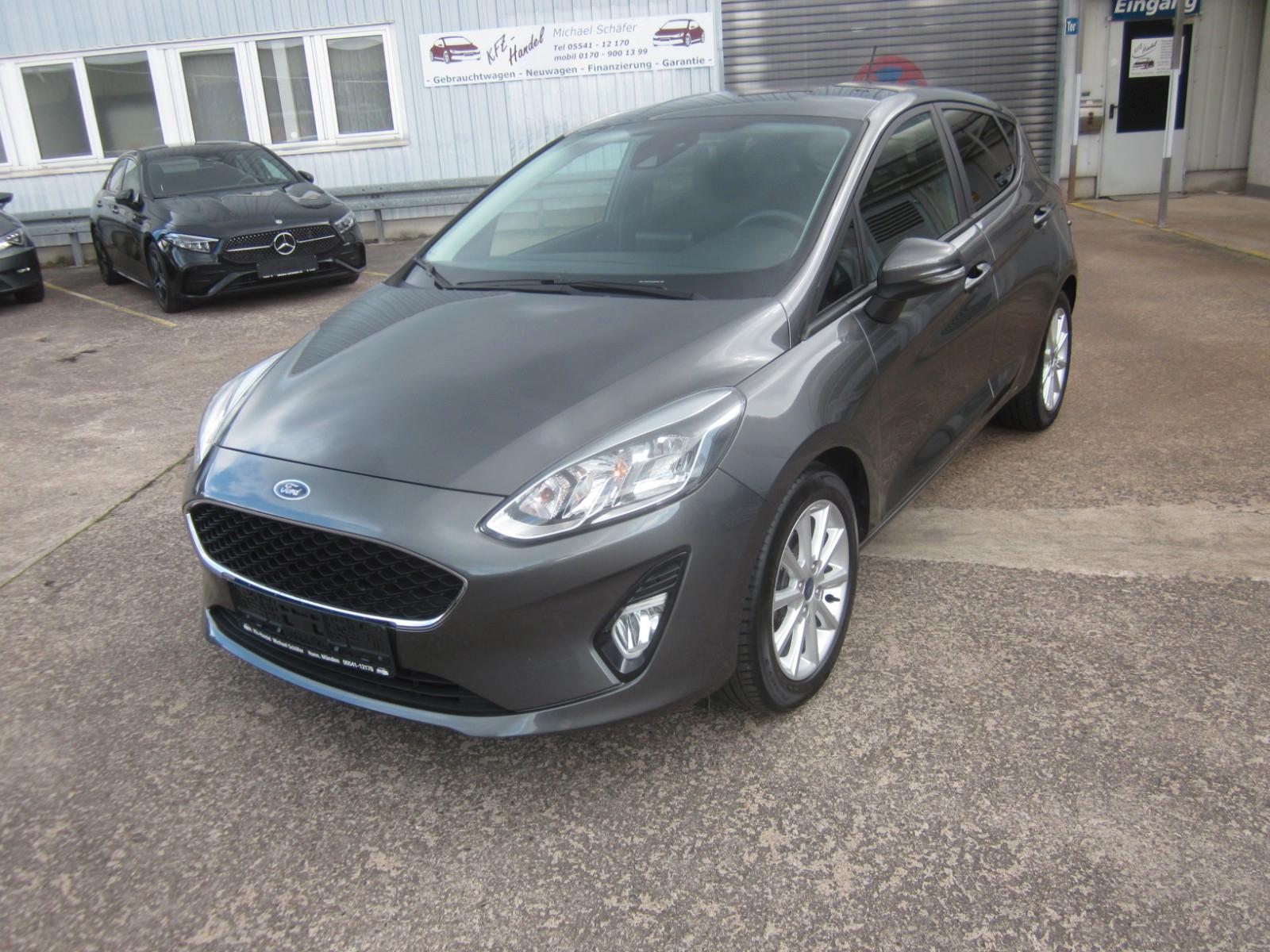 Ford Fiesta Cool & Connect Automatik