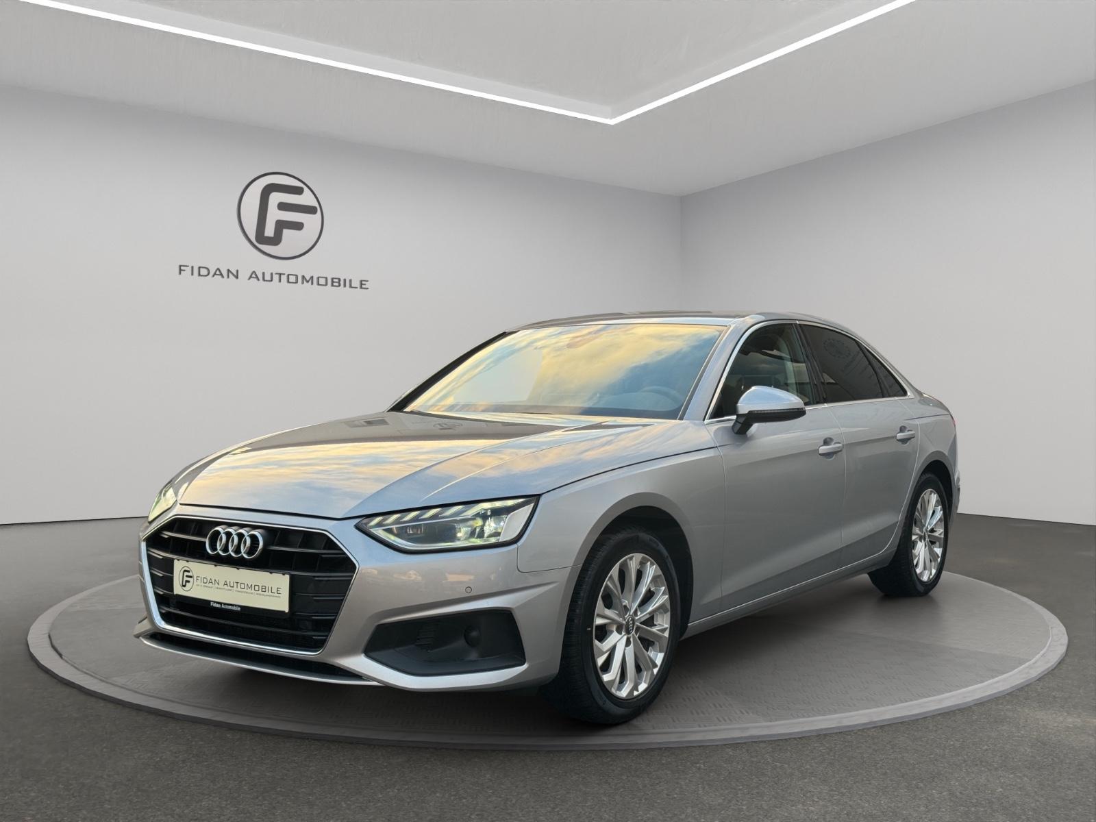 Audi A4 Lim. 35 TDI Virtual*LED*Leder*Navi*SHZ*