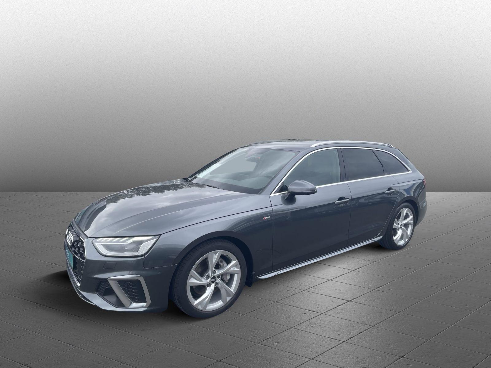 Audi A4 Avant S line 40TFSI quattro Navi Matrix Stand
