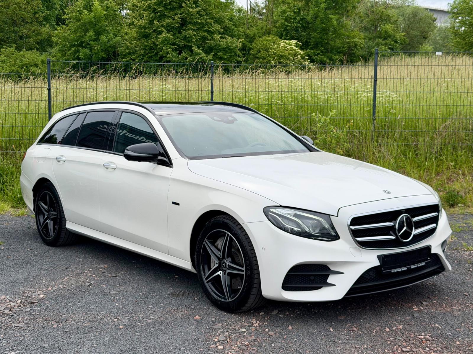 Mercedes-Benz E300de*AMG*Night*Standheiz.*Pano*Leder*360cam*