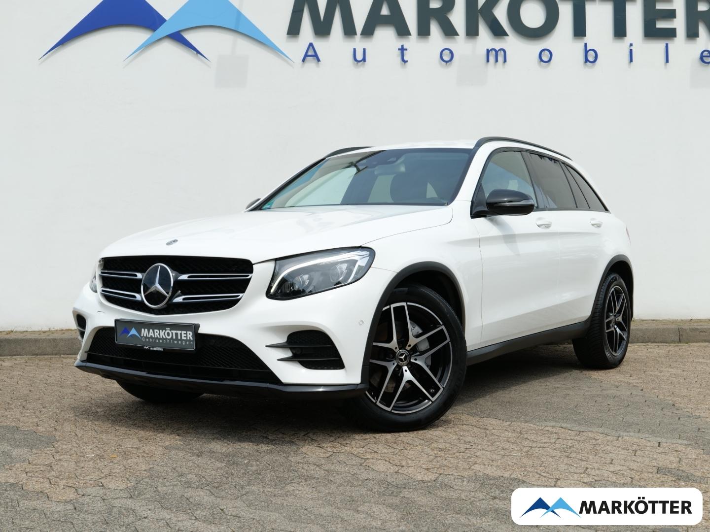 Mercedes-Benz GLC 220 d 4Matic AMG Line /Night Paket/