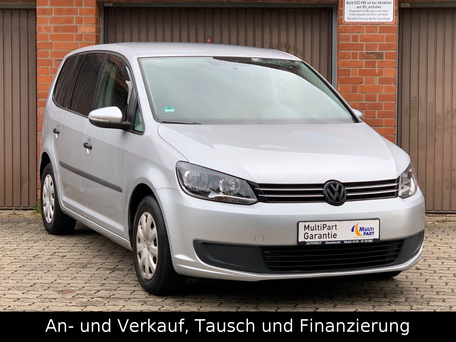 Volkswagen Touran Trendline BMT 7-Sitze Klima,PDC,TÜV Neu