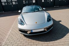 Fahrzeugabbildung Porsche Boxster 25 Jahre 4.0*Sportplus*Burmeister*Kam
