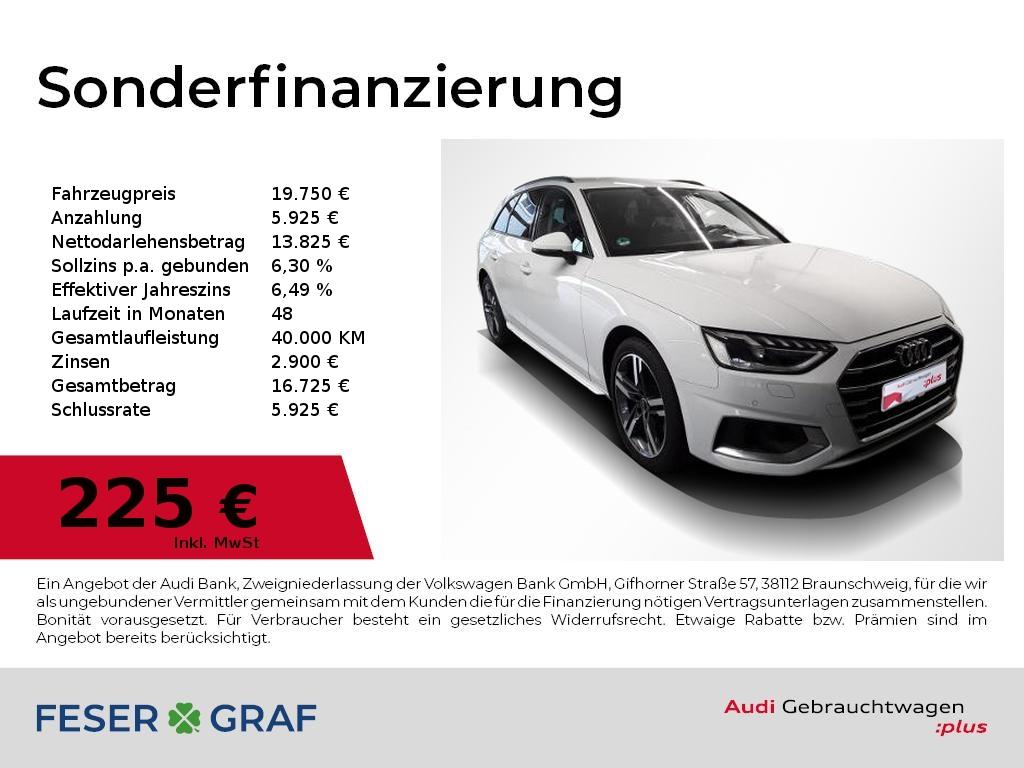 Audi A4 Avant 35 TFSI S tronic AHK,Matrix,Sportsitze,