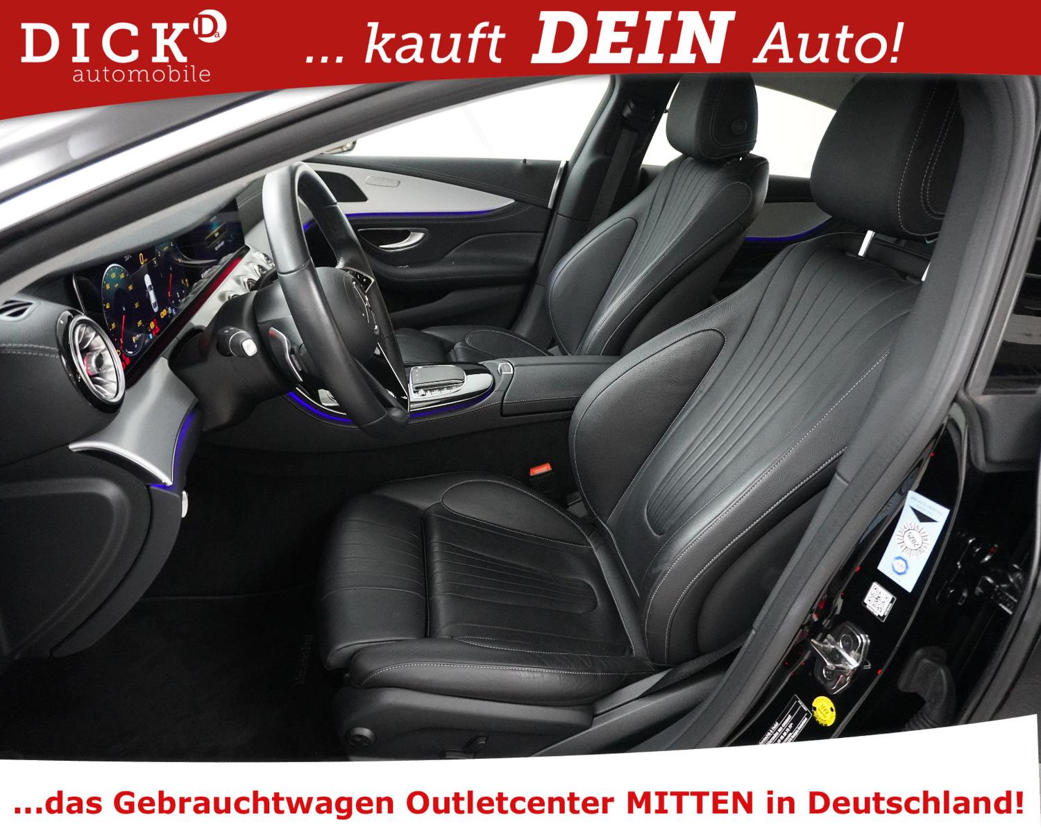Mercedes-Benz CLS220d 9G Avant STANDHZ+VIRTU+KAMER+LED+SHZ+19"