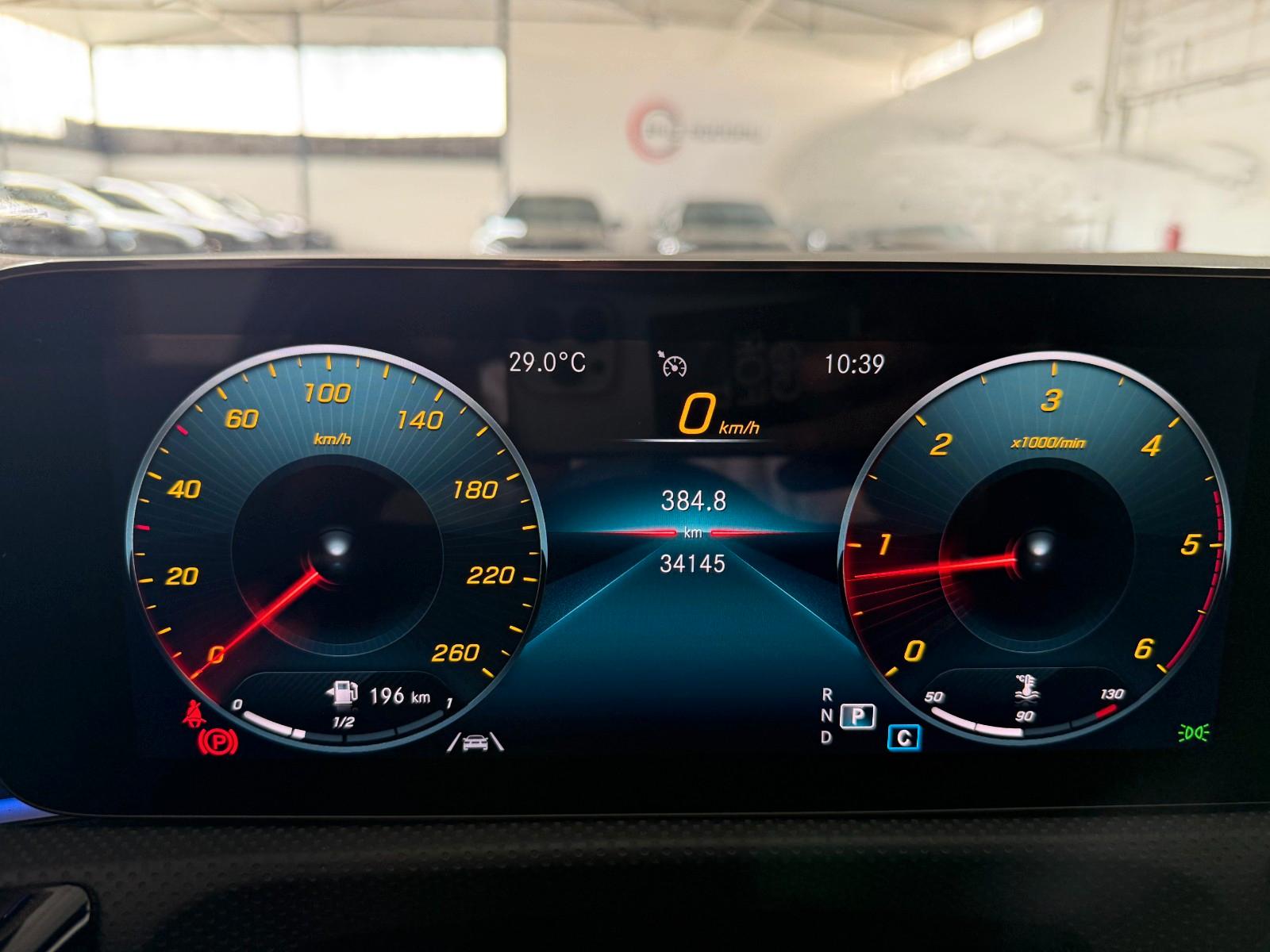 Mercedes-Benz CLA 200 d/AMG-Line/KAMERA/NIGHT, миниатюра 30
