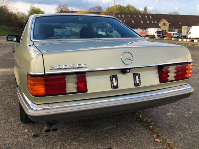 Mercedes-Benz 380 Sec   Guter Zustand+H-Zulassung