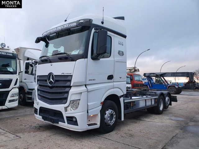 Mercedes-Benz Actros 2540 MP4, Euro 6, Liftachse, 2 stück