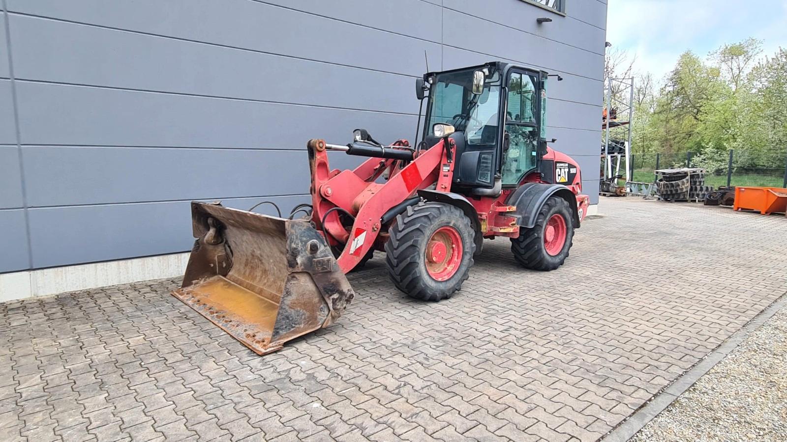 CAT 908 H Schaufel -  Handgas - Deutsche Maschine