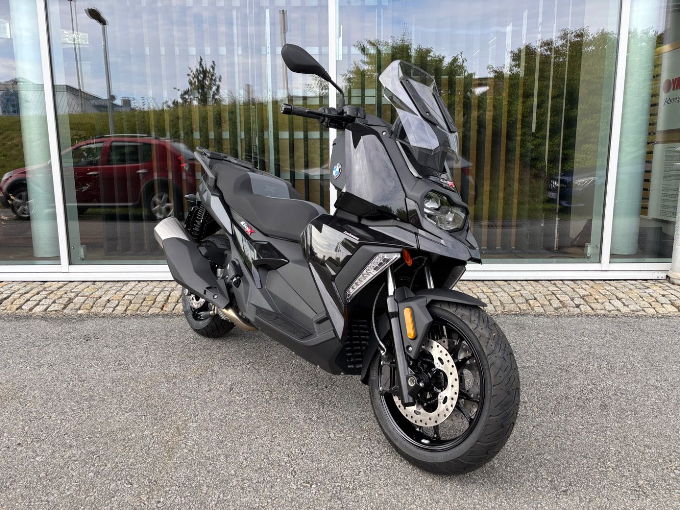 Fahrzeugabbildung BMW C 400 X Komfort-Paket