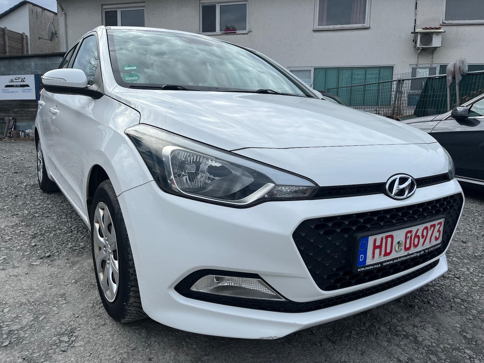 Hyundai i20/KLIMA/EURO6/BENZIN//NEU/TUV/AU