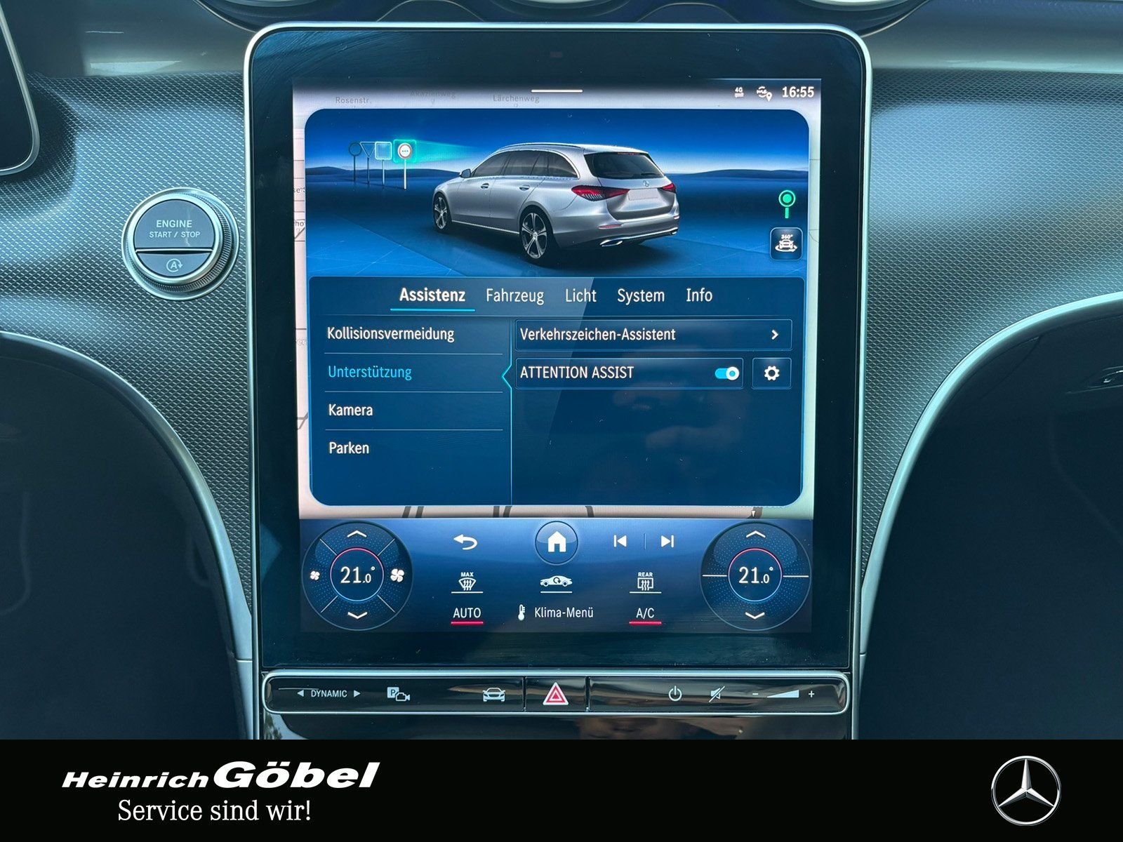 Fahrzeugabbildung Mercedes-Benz C 180 T AMG*PANO*LED*TOTWINKEL*NIGHT-PAKET*KAMER