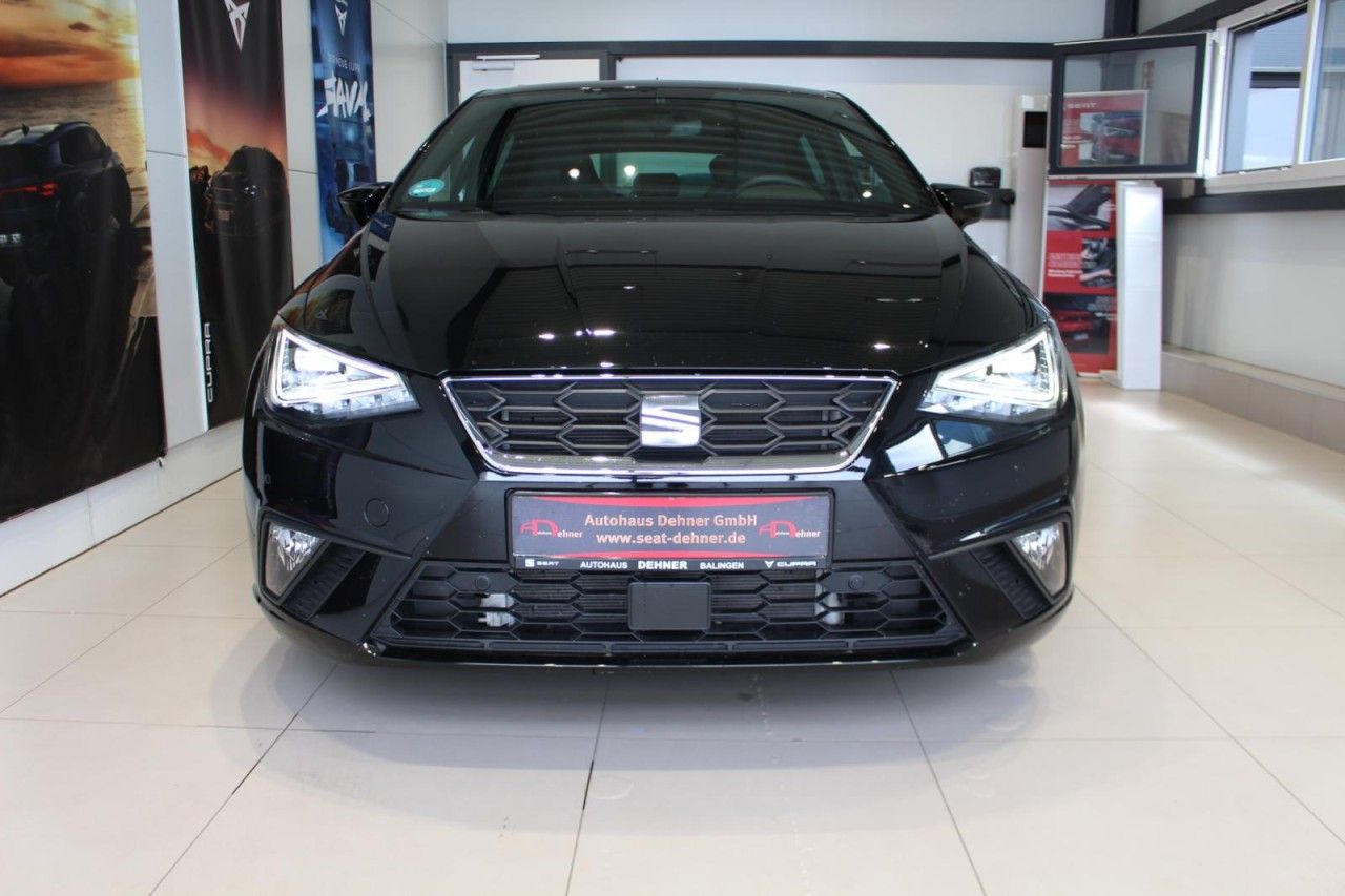 Seat Ibiza FR BlackEdition 1.0 TSI DSG RFK+KESSY+TOTW imagem 3