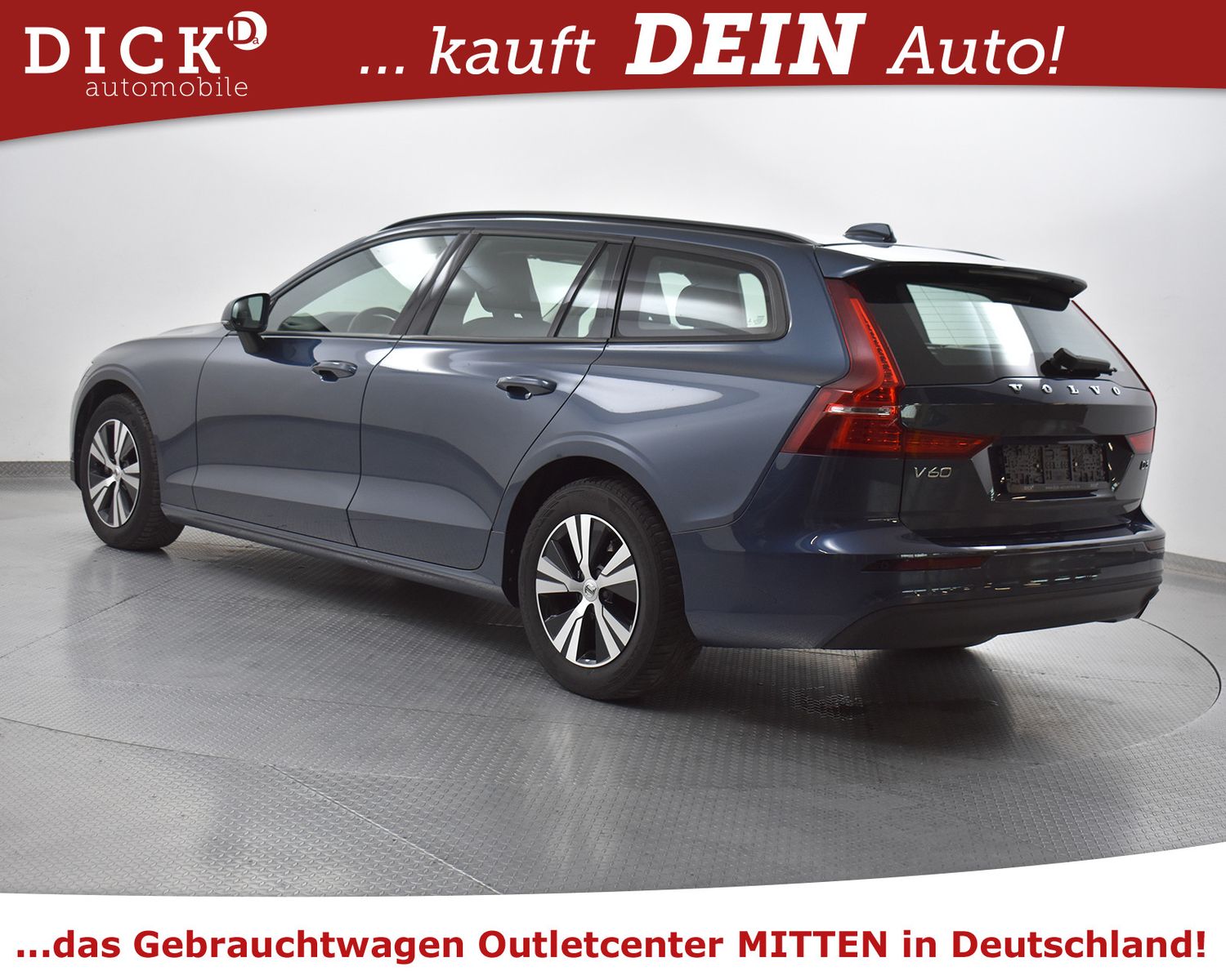 VOLVO V60 Kombi D3 >VIRTU+NAVI+LEDER+SHZ+LED+HIGH+TEMP - Image 4