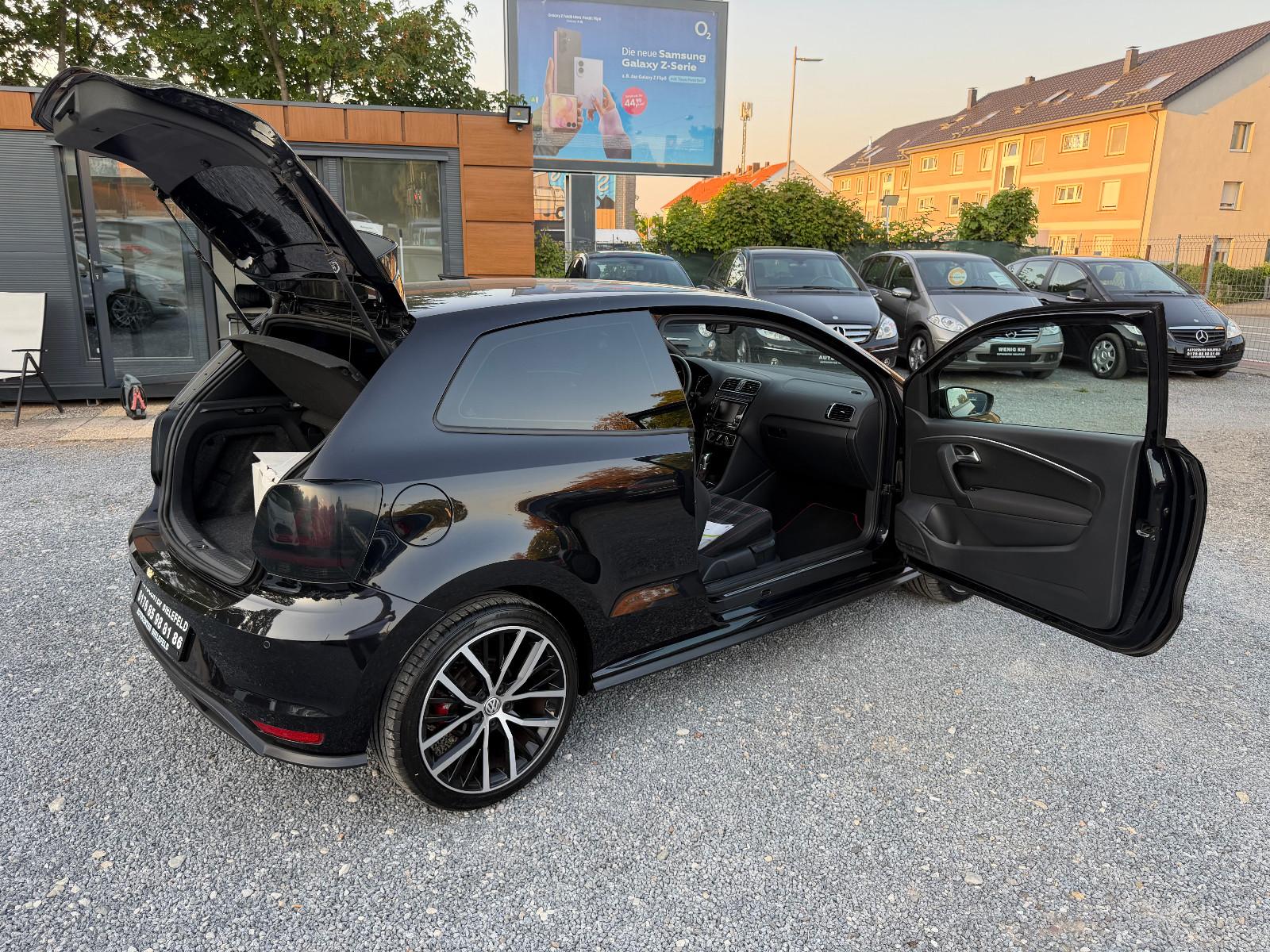 Volkswagen Polo V GTI 1.8 192ch - 1 ère main - Carnet entretien - Led - Start&Stop