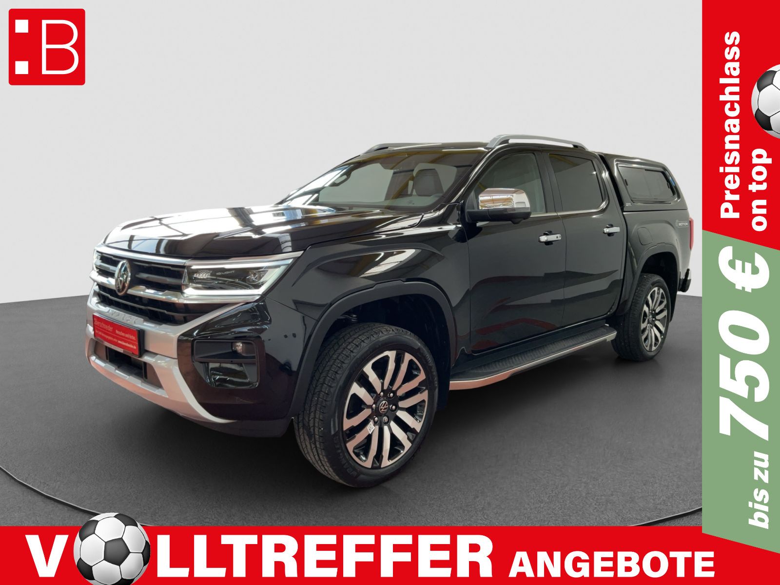 Volkswagen Amarok DC 3.0 TDI 4Mo Aventura HARDTOP AHK STHZ