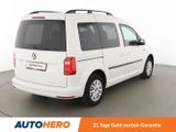 Volkswagen Caddy 1.0 TSI Trendline BM*PDC*TEMPO*KLIMA* - VW Caddy Gebrauchtwagen in Frankfurt