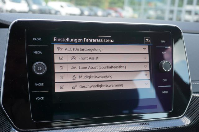 T-Cross 1.0 TSI Style MATRIX 17 ALU RFK SITZHZG.