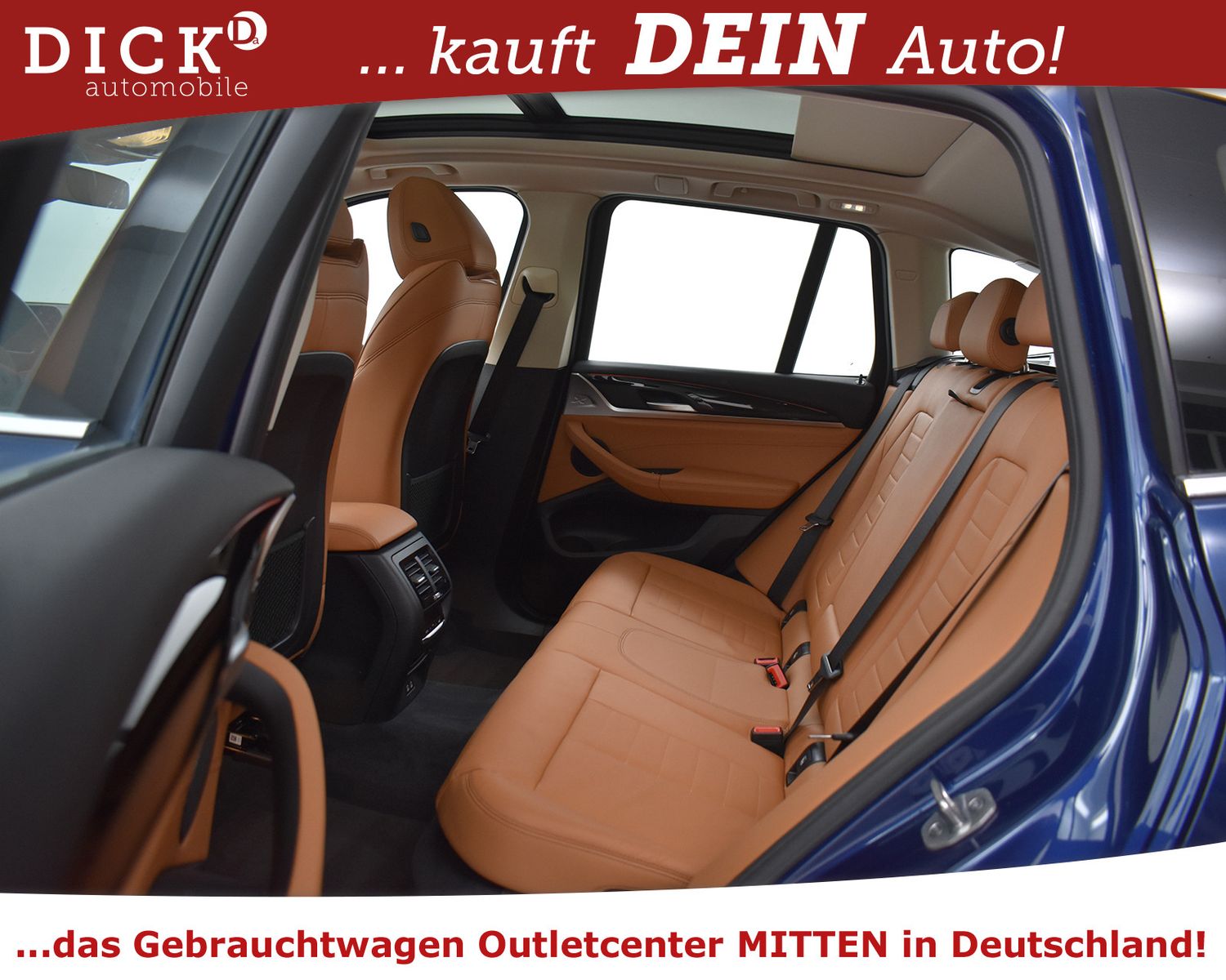 BMW X3 xDr 30i xLine PANO+LEDER+KAM+NAVI+LED+SHZ+M19 - Image 18
