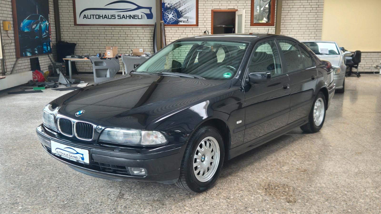 BMW 528i Orginal, TÜV, Service Neu