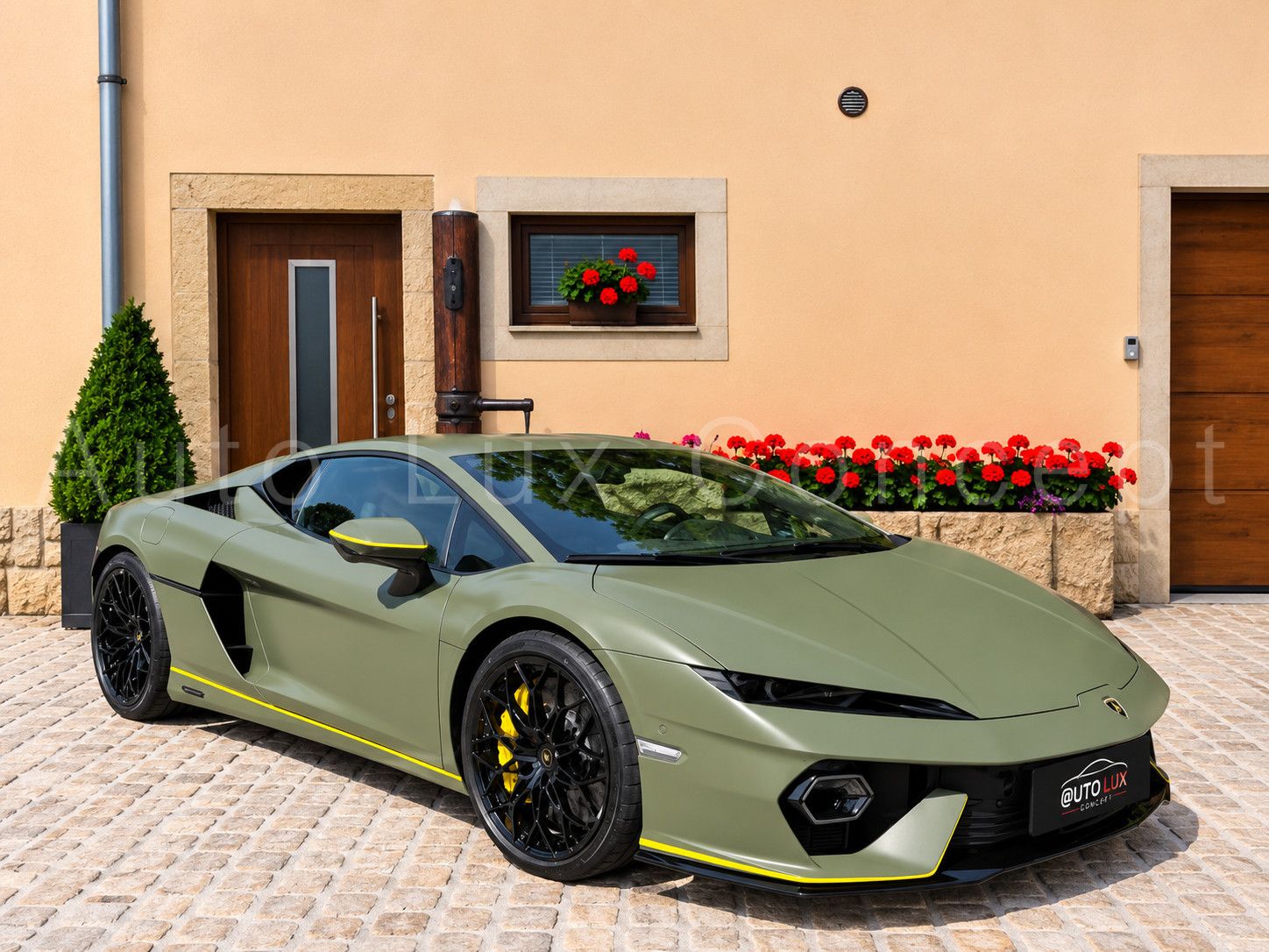 Lamborghini Temerario Ad Personam/Full PPF/Full Carbon imagem 3