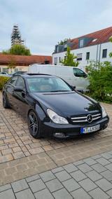 Mercedes-Benz CLS 500, 5.5L mit 387 PS, Designo, TOP ZUSTAND