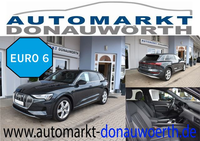 Audi e-tron 50 quattro advanced Pano Matrix LED Leder