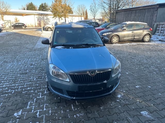 Skoda Fabia Combi Cool Edition 1,6L TDI KLima EURO 5