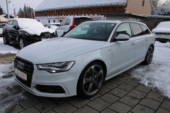 Audi A6 Avant 3.0 TDI quattro Airsuspension BOSE LED 
