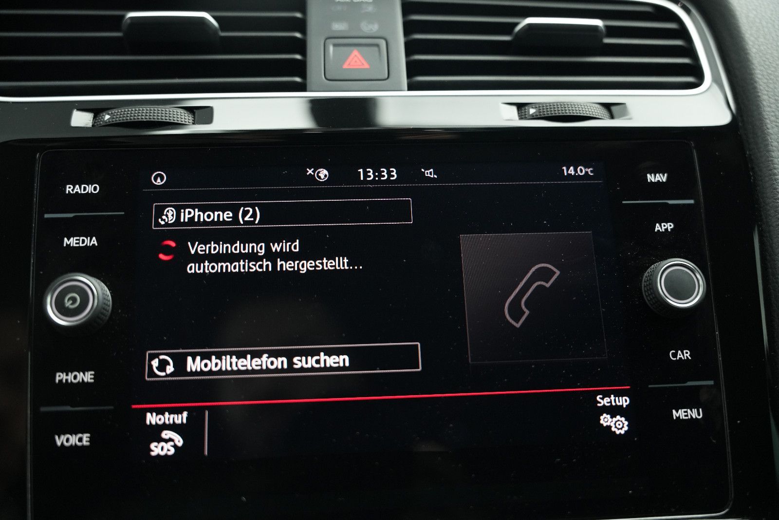 Fahrzeugabbildung Volkswagen Golf VII GTI Performance *Virtual*Automatik*SHZ*