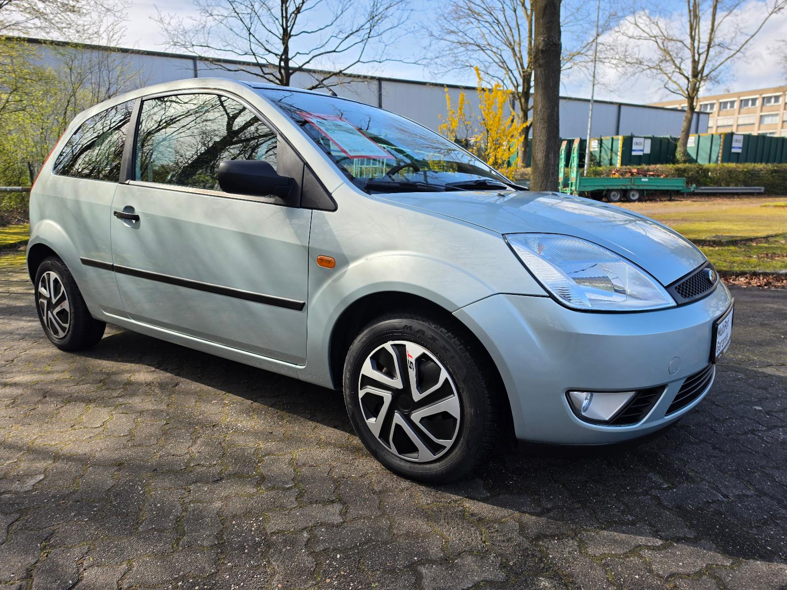 Ford Fiesta Trend *Klima*Autom.*Servo*Airbag*Tüv neu