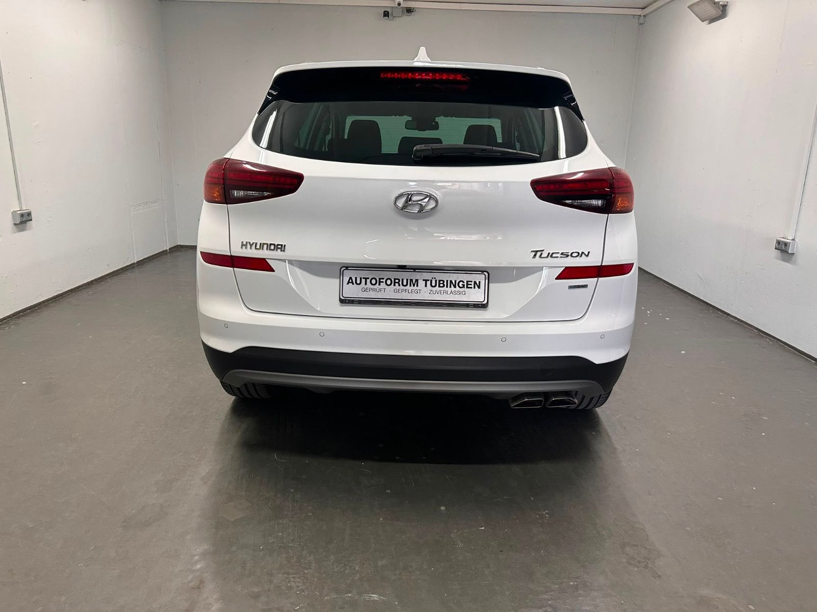 Fahrzeugabbildung Hyundai Tucson Premium 4WD