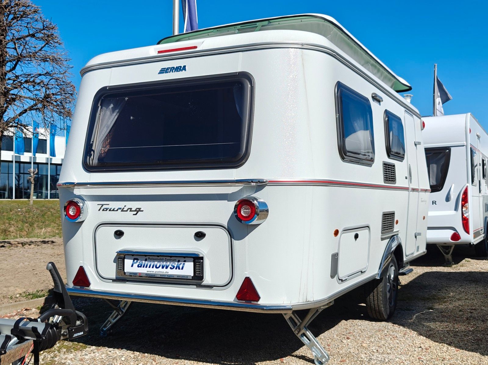 Fahrzeugabbildung HYMER / ERIBA / HYMERCAR Touring 550 Legend - Modell 2025! -